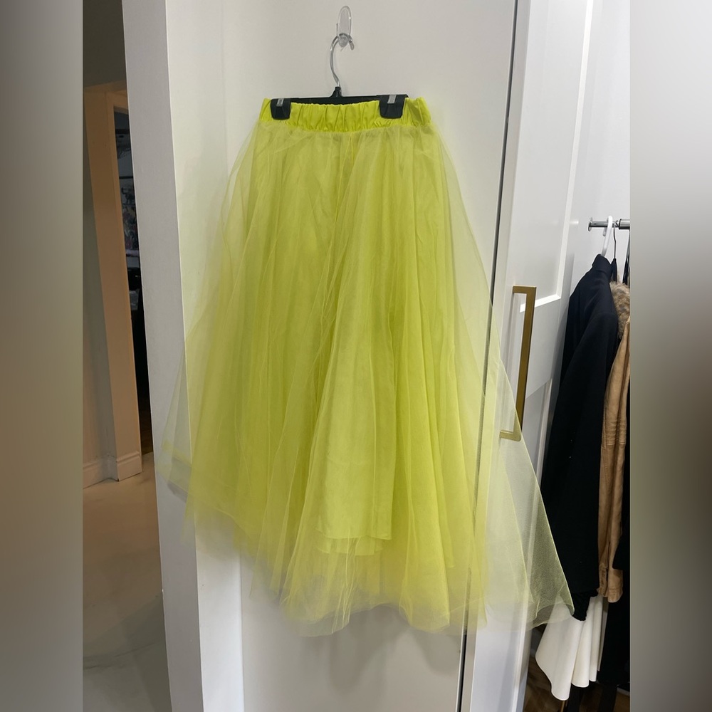 Tule skirt from Italy size small